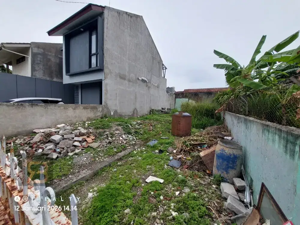 DIJUAL TANAH MURAH DI MARGACINTA BUAH BATU BANDUNG Cocok untuk Rumah Tinggal