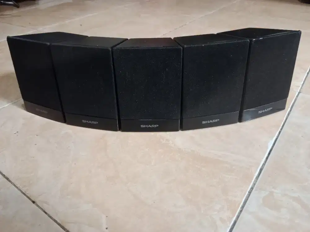 Speaker pasif SHARP 2,5 inch ex home theater