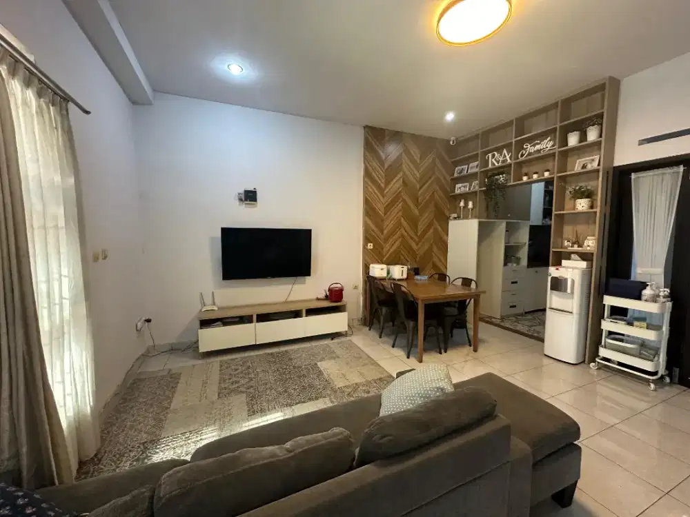 Jual : Rumah bagus siap huni di Buahbatu dijual murah