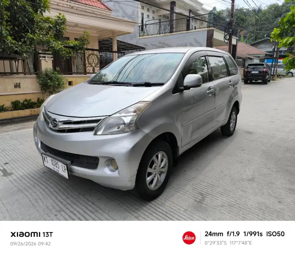 Daihatsu Xenia M deluxe 1000 cc 2013 istimewa kilometer 43 ribu