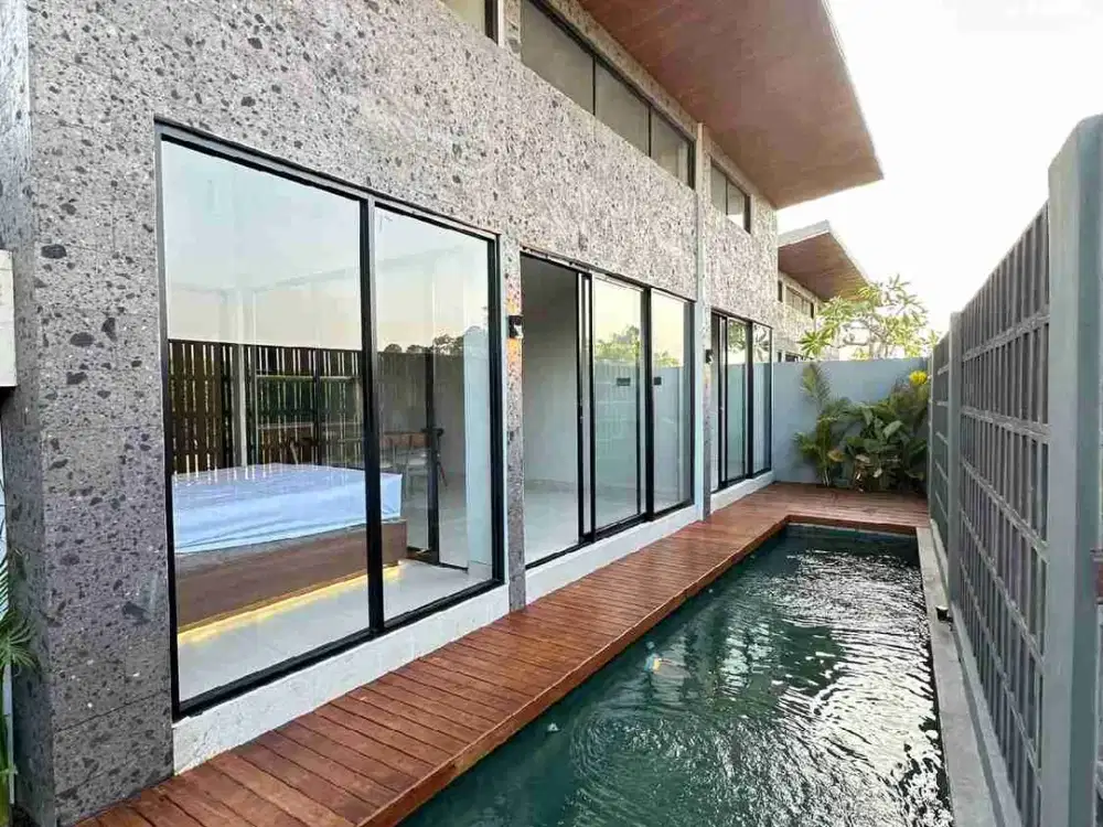 2 unit villa baru pandak gede tabanan