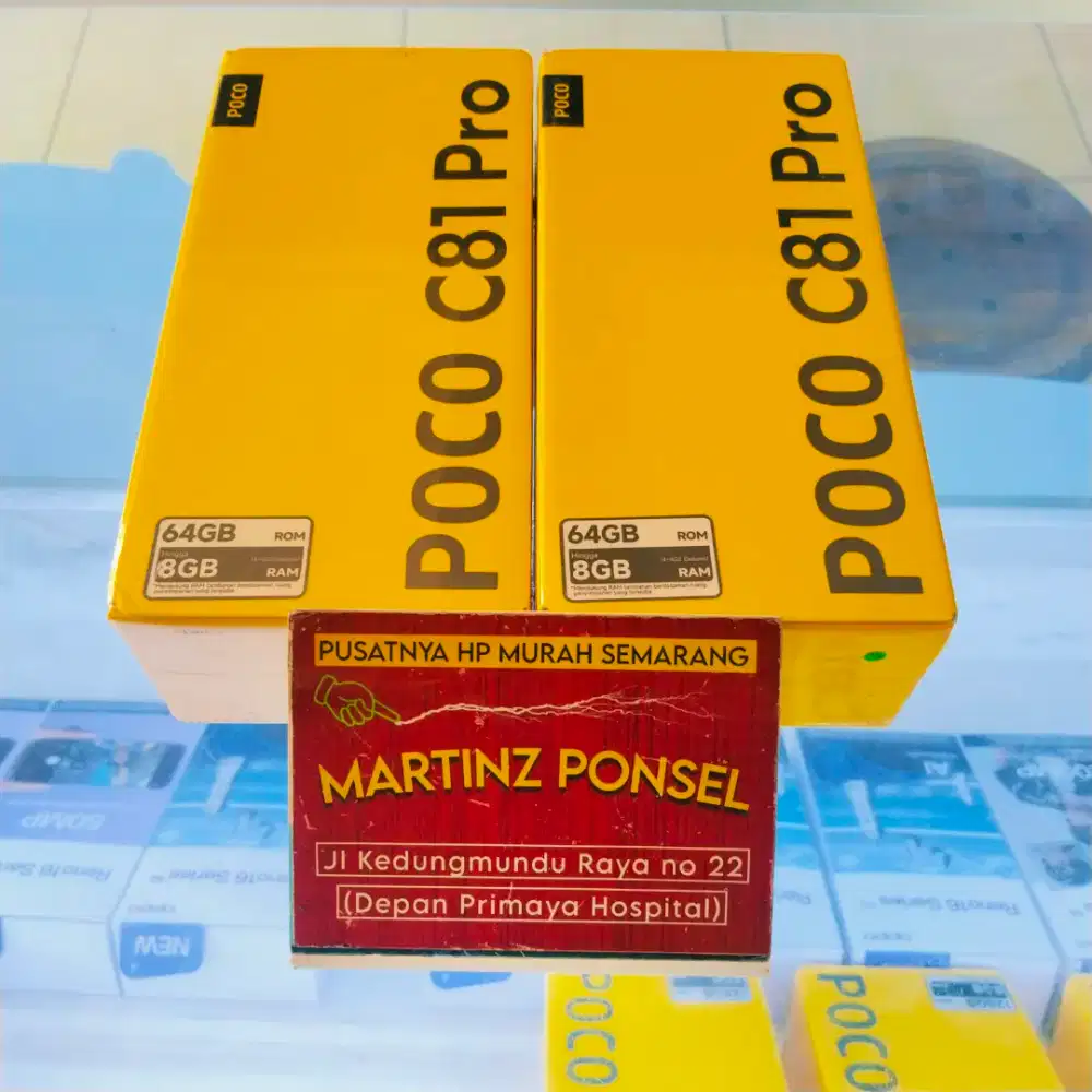 Poco C81 Pro 4/64 New
