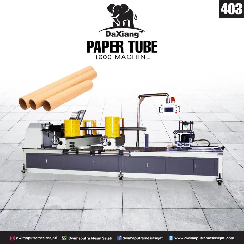 Paper Tube Machine