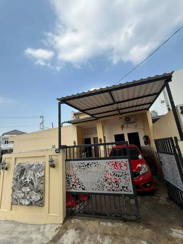 DIJUAL RUMAH – SIAP HUNI, LOKASI STRATEGIS