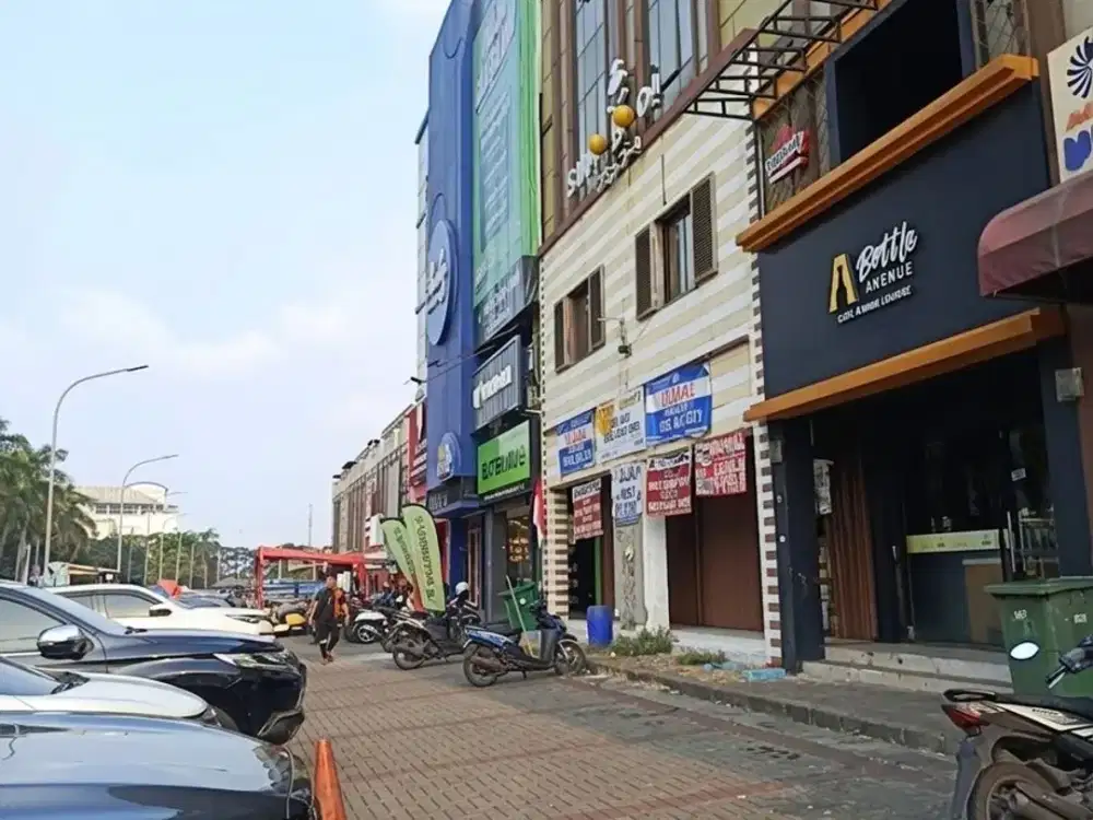 Dijual Ruko di Taman Palem Lestari, Cengkareng