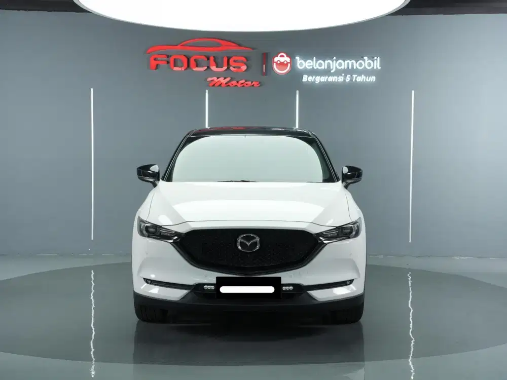 Km 35rb mazda cx5 elite 2019 putih sunroof audio bose