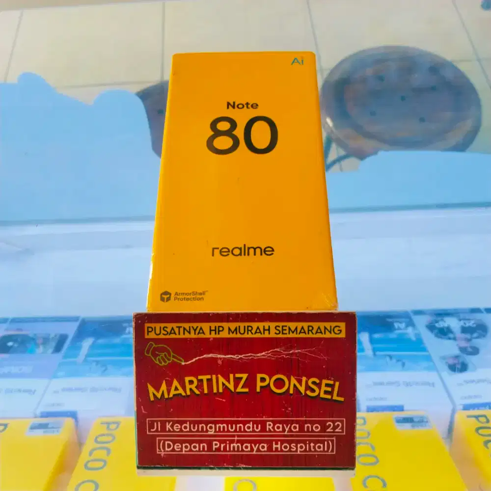 Realme Note 80 4/64 new