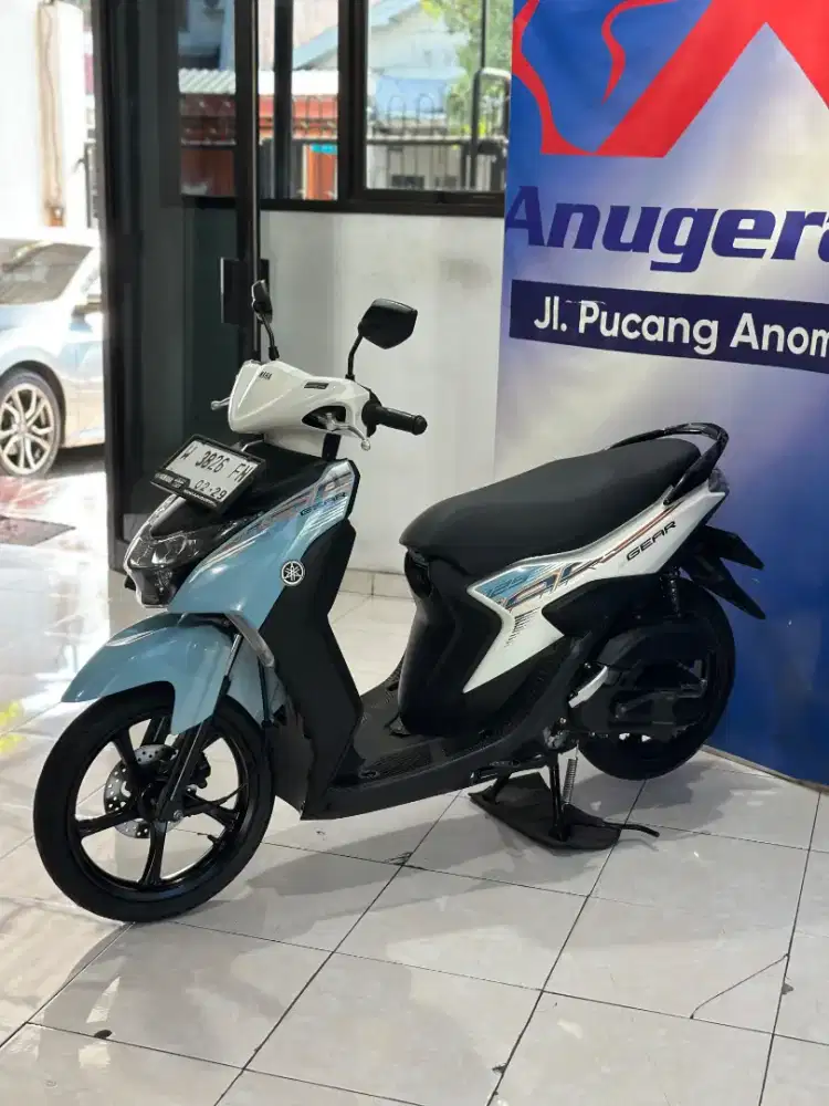 Yamaha Gear 125 STD THN 2024 Siap pakai
