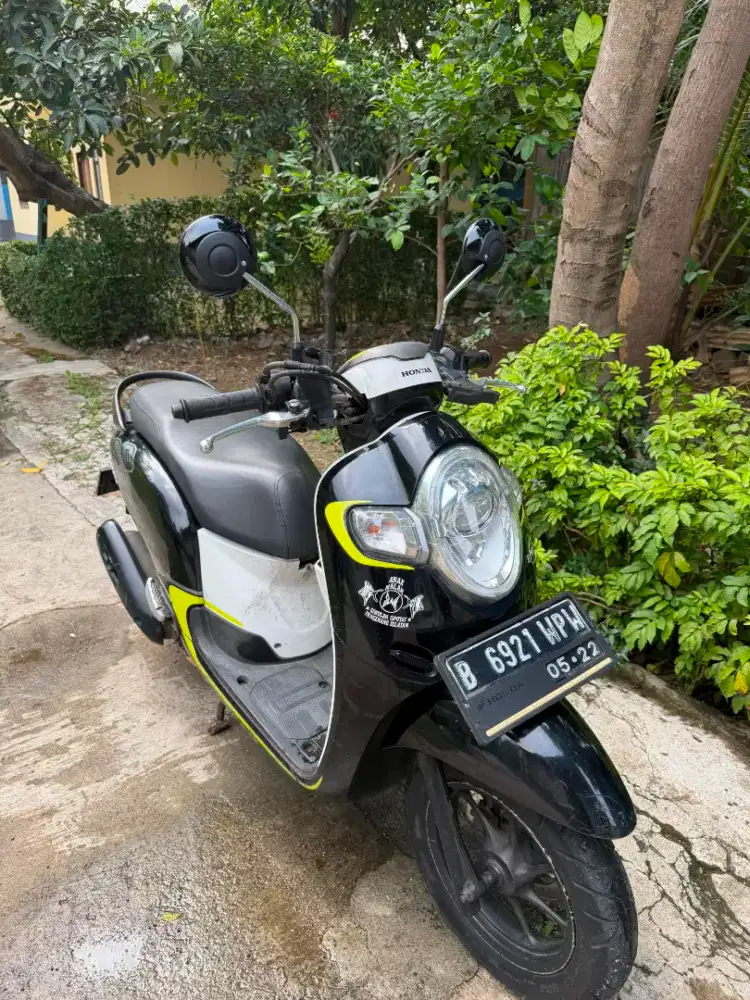 Di Jual Honda Scoopy
