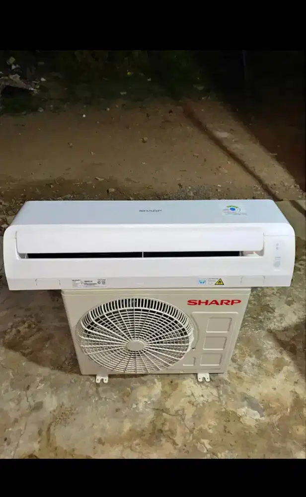 Ac second SHARP 1/2 PK BEY belum lama pakai