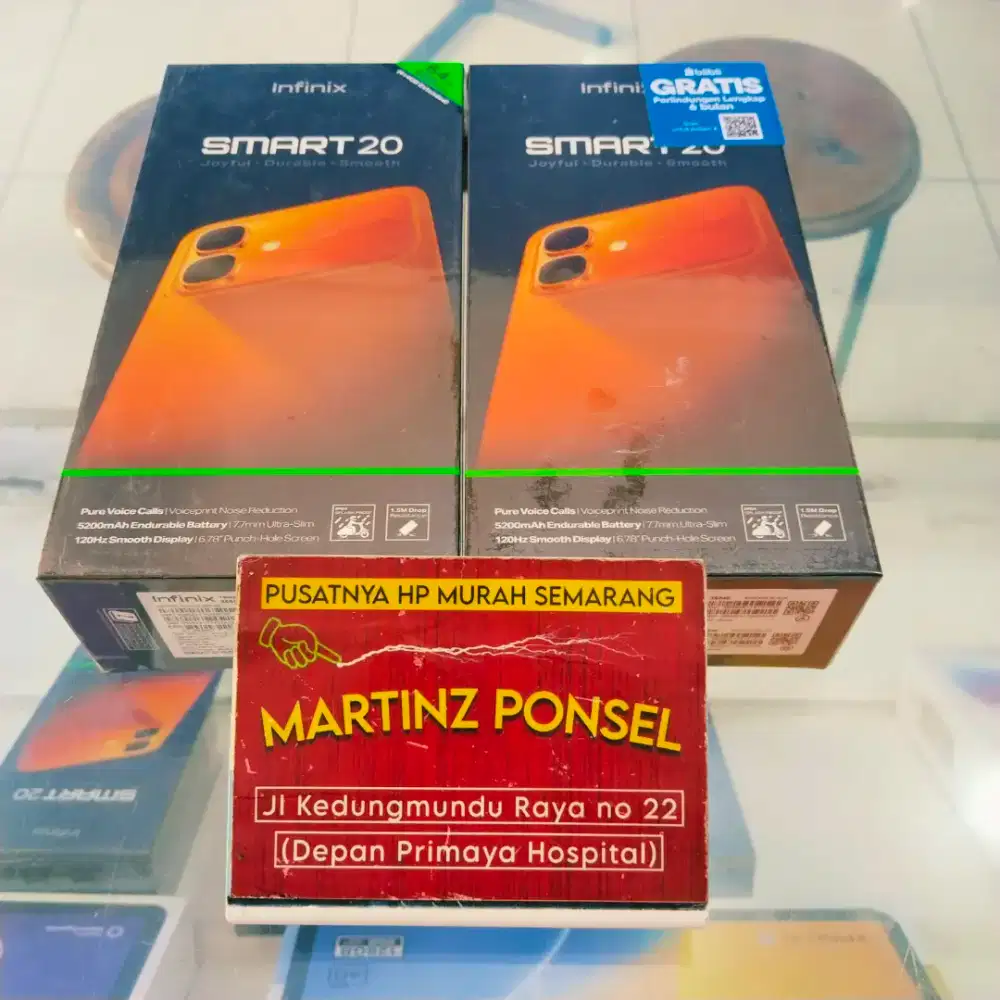 Infinix Smart 20 4/64 new