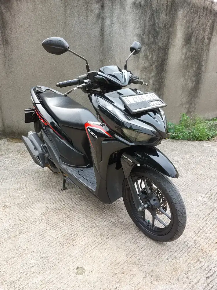 Vario 2019 hitam 125 cc hitam pajak hidup