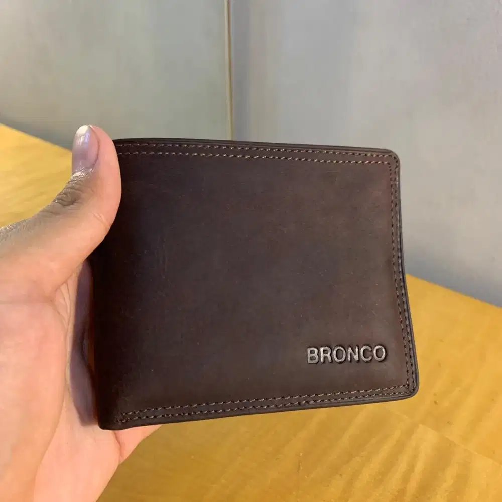 Dompet Pria Kulit Asli [Bronco]