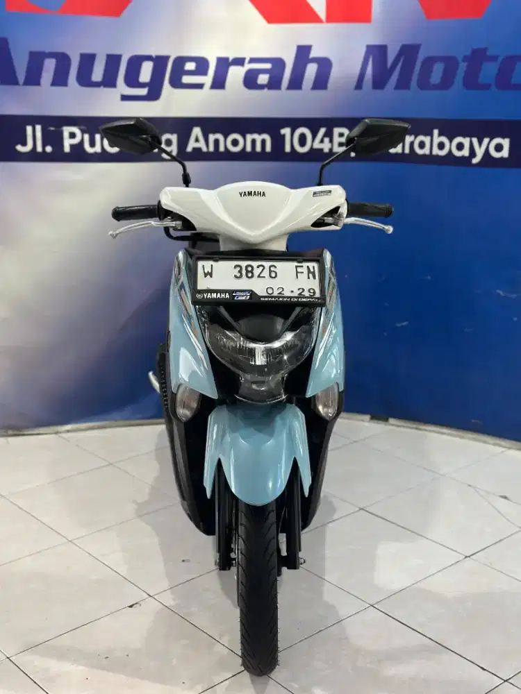 Yamaha Gear 125 Tahun 2024 tinggal pakai