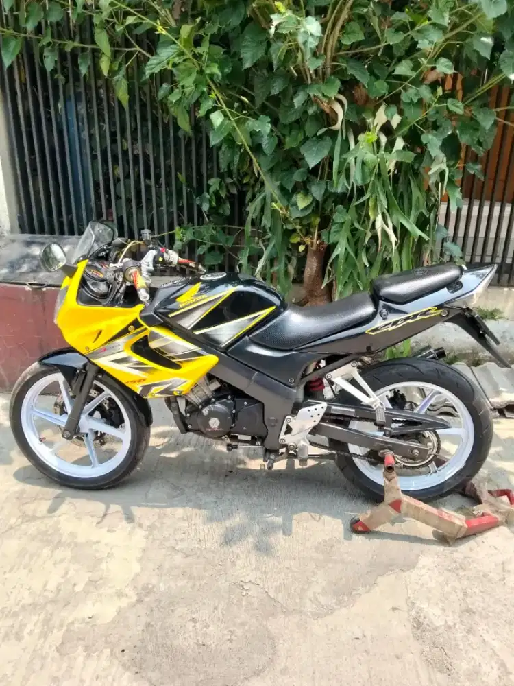 Cbr Buil up 2009