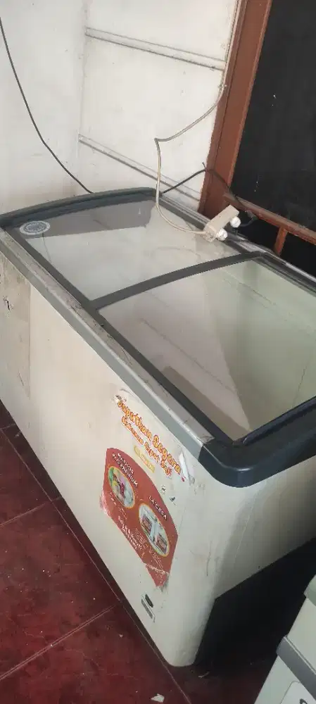 freezer sliding
