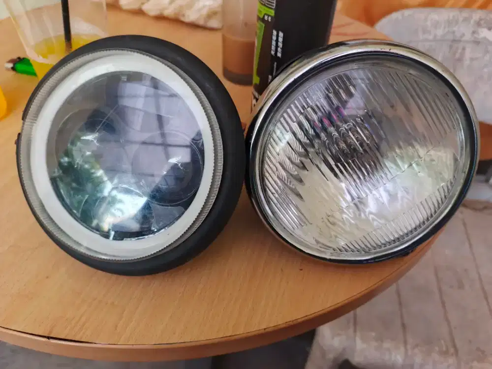 Lampu motor custom