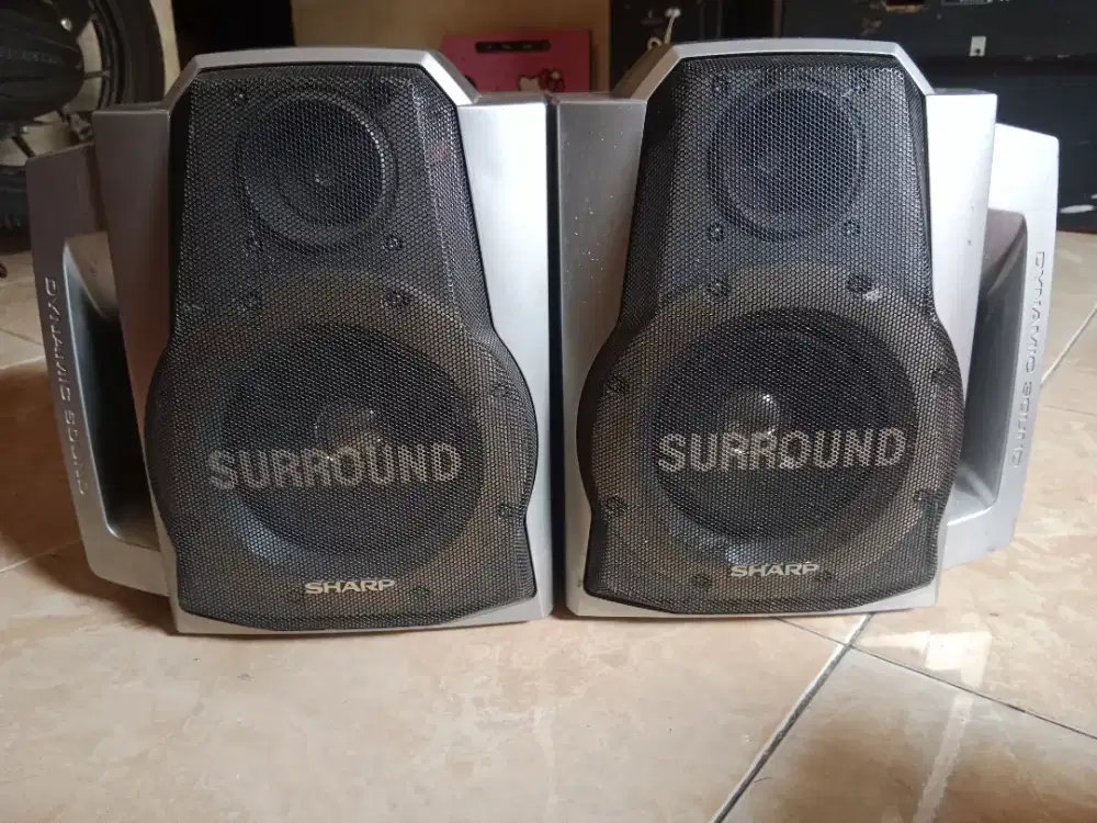 Speaker pasif SHARP 5 inch 2 way
