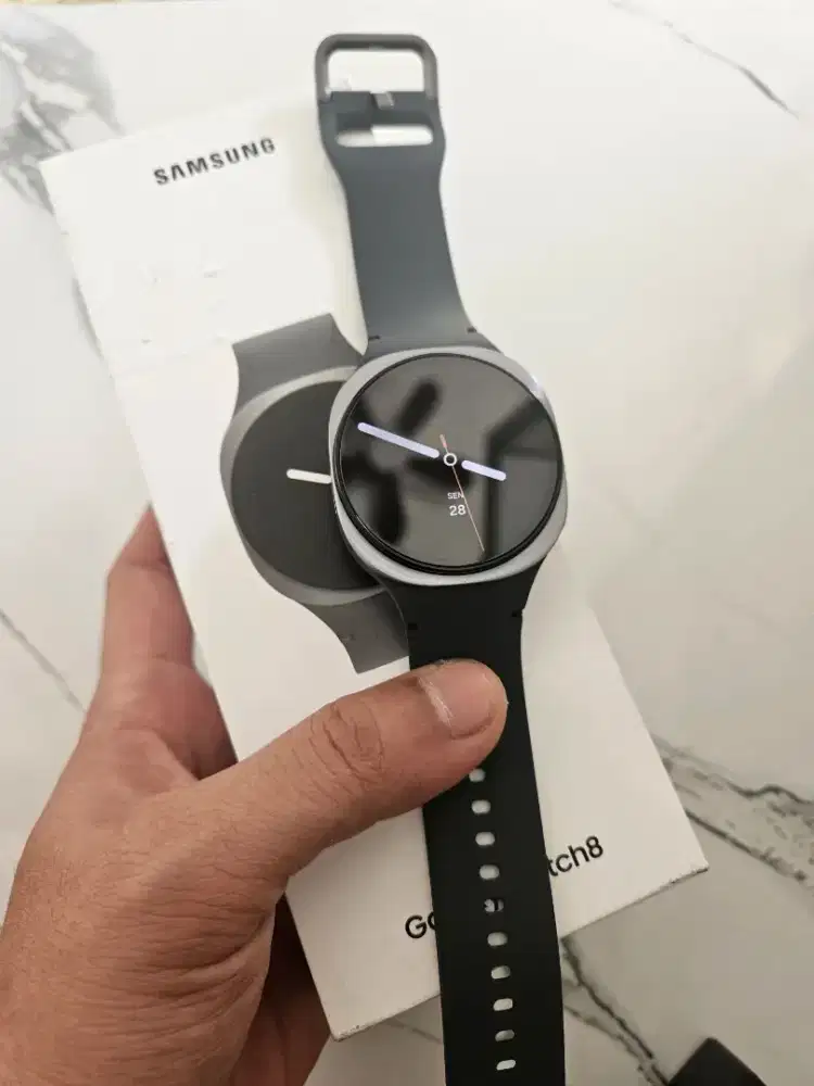 Samsung Watch 8 40mm Mulus 99% Fullset Original