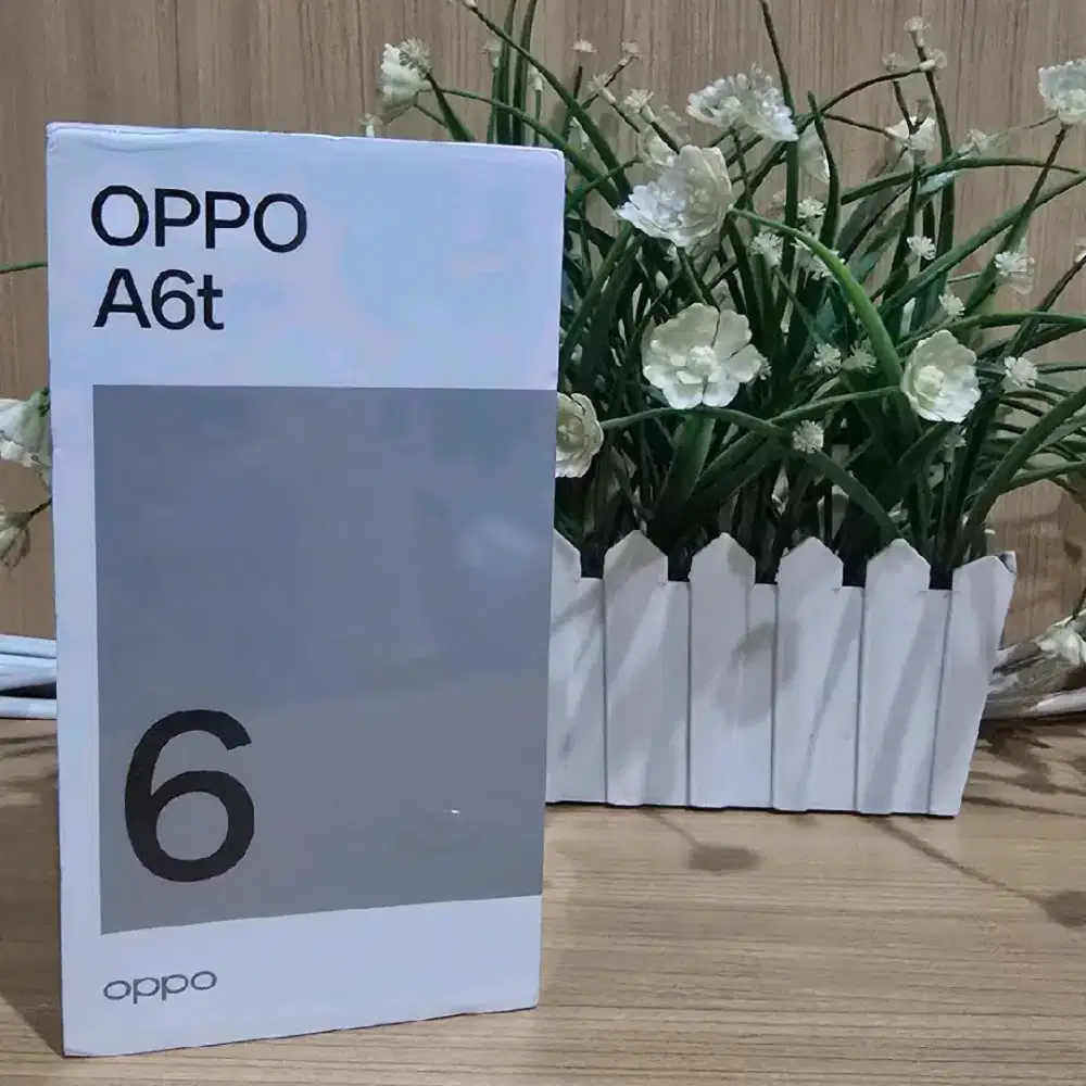 OPPO A6T 4/64GB Garansi Resmi