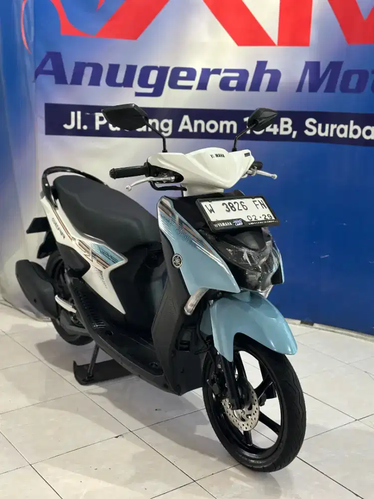 YAMAHA GEAR 125 STD TH 2024 PUCANG ANOM 104B