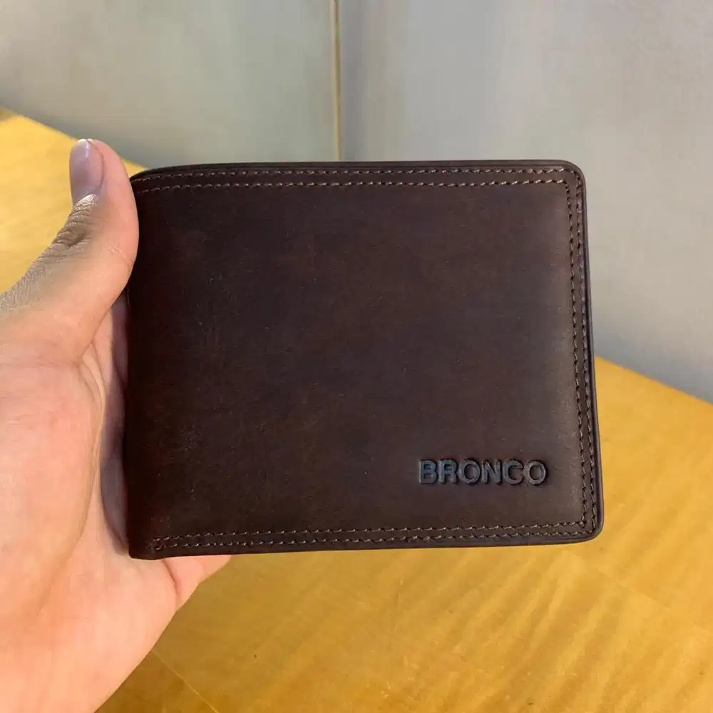 Dompet Pria Kulit Asli [Bronco]