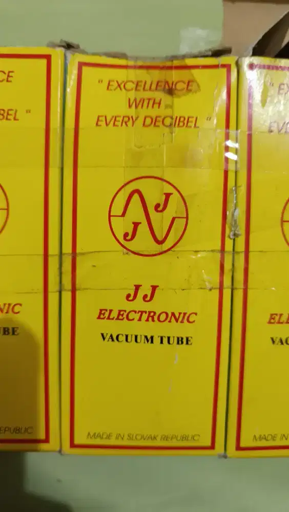 vacuum tube JJ eletronic KT 88 baru