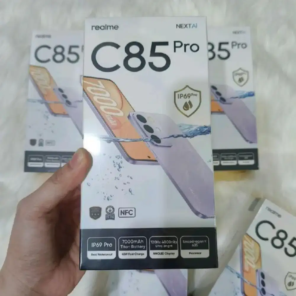 Realme C85 Pro 8/256GB Garansi Resmi