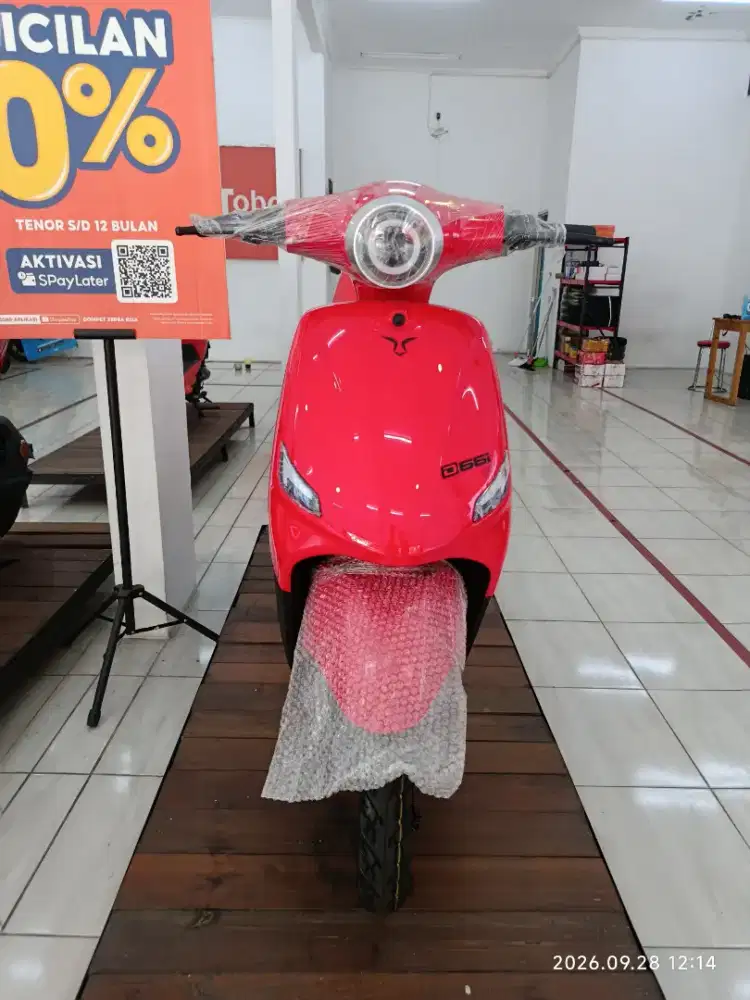 Jual sepeda listrik D66i