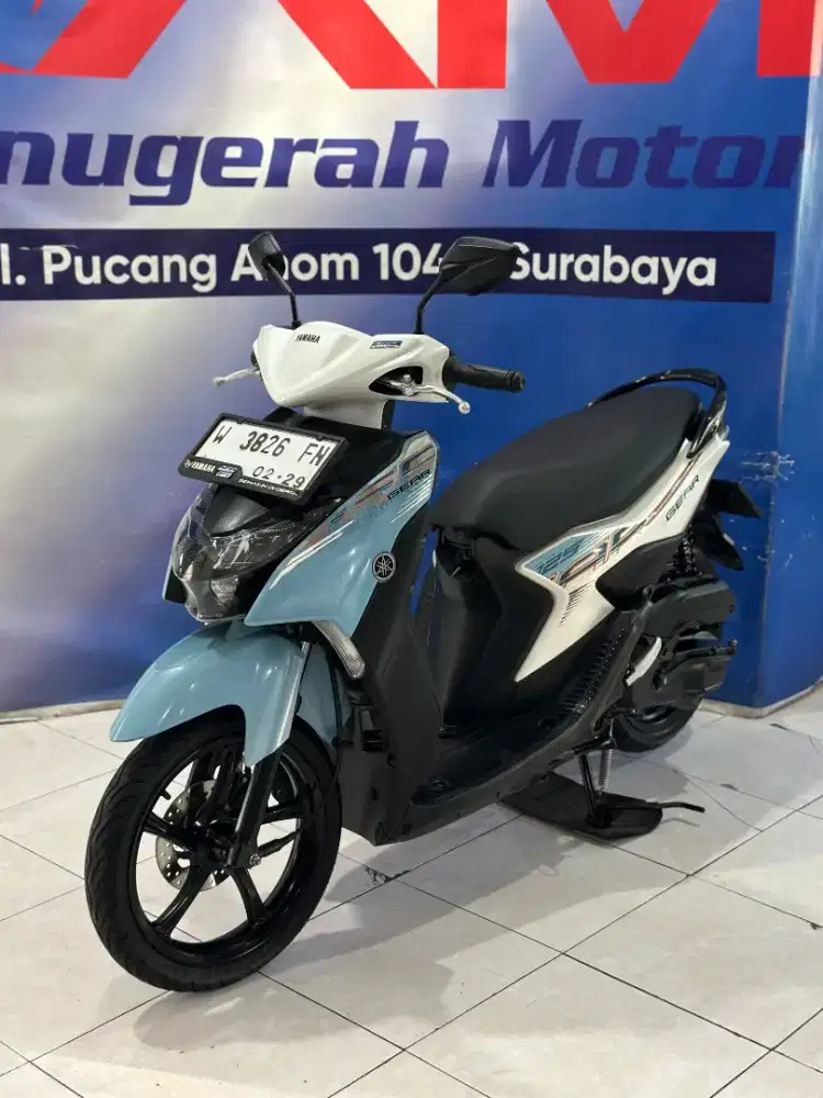 Yamaha Gear 125 Standart Tahun 2024 bergaransi