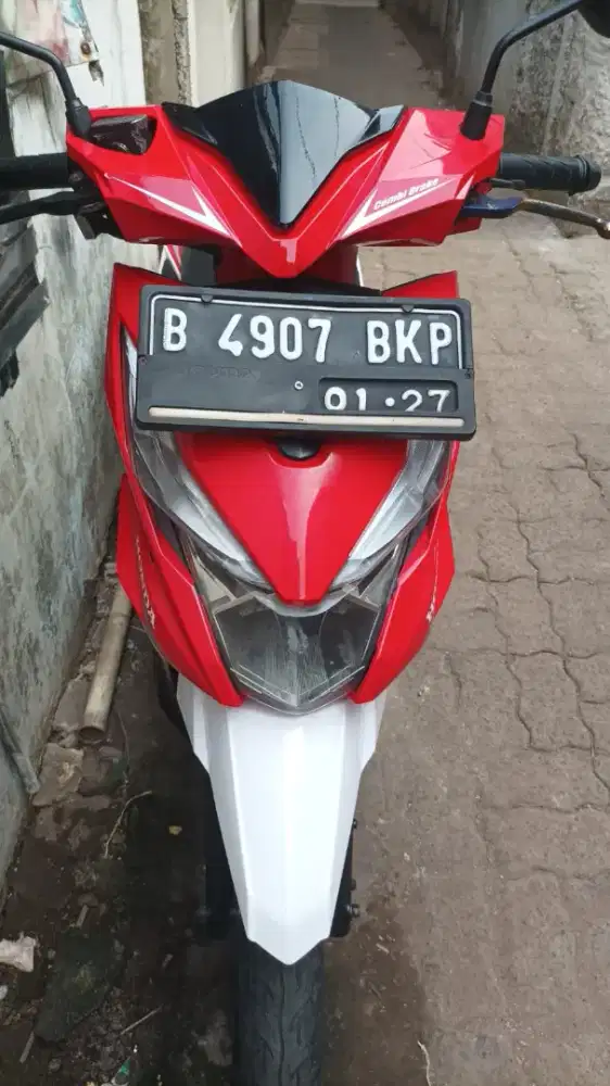 Honda beat fi eco tahun 2016