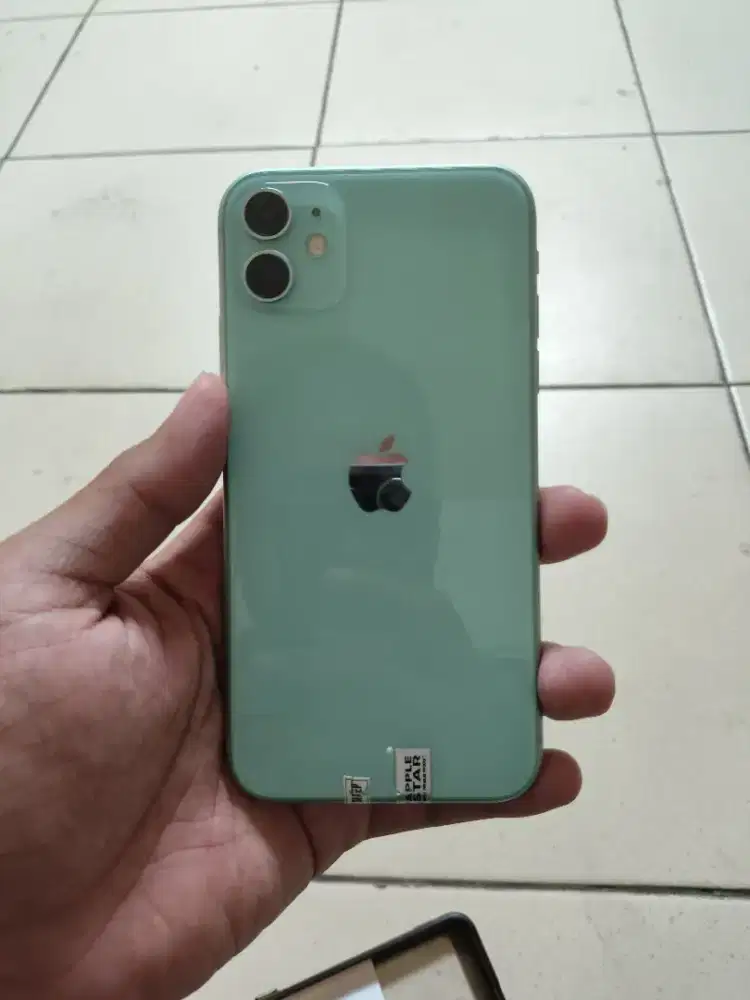 iPhone 11 64Gb Hijau (Alloprator)