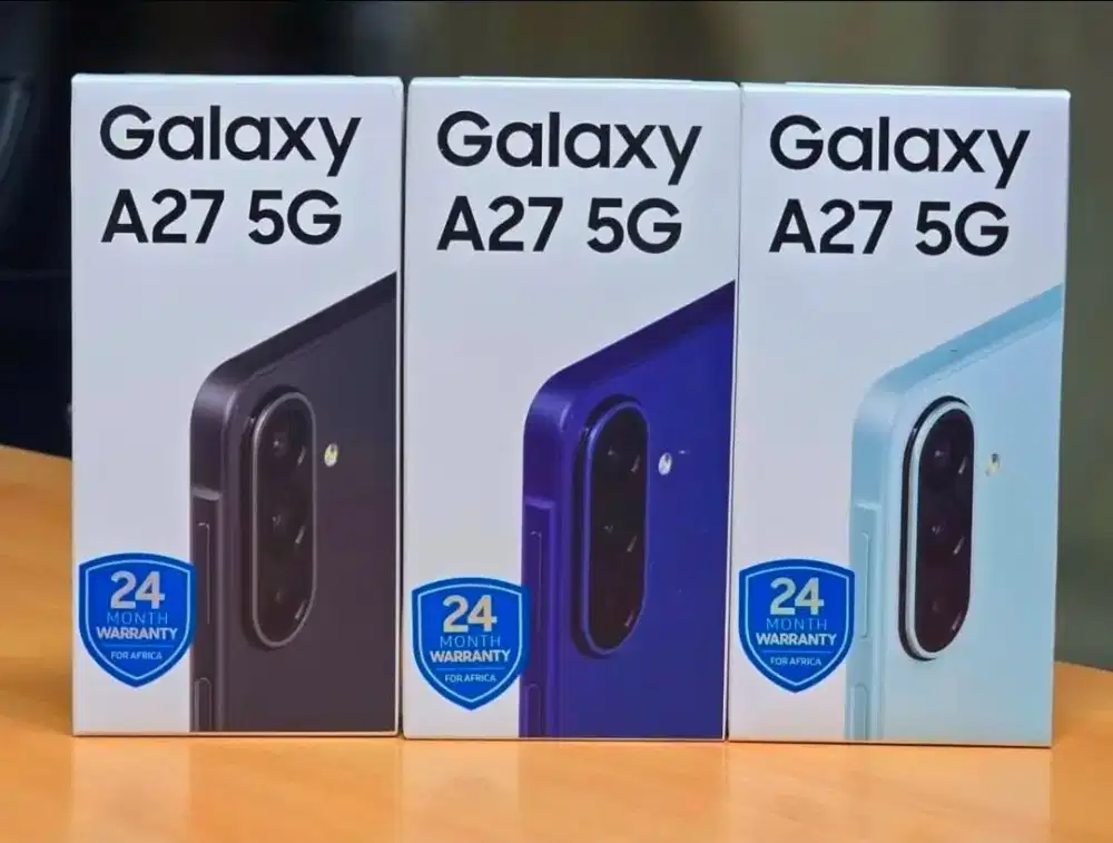 Samsung Galaxy A27 5G 8/256GB Garansi Resmi