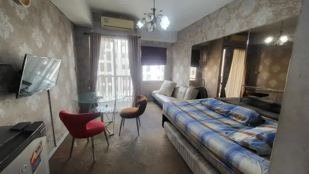 Disewakan apartemen tipe studio