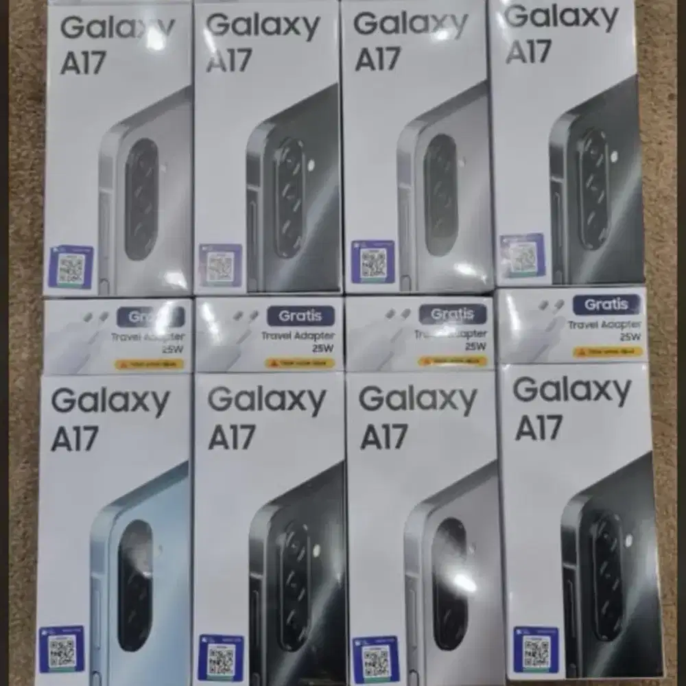 Samsung A17 4G 8/256GB Garansi Resmi