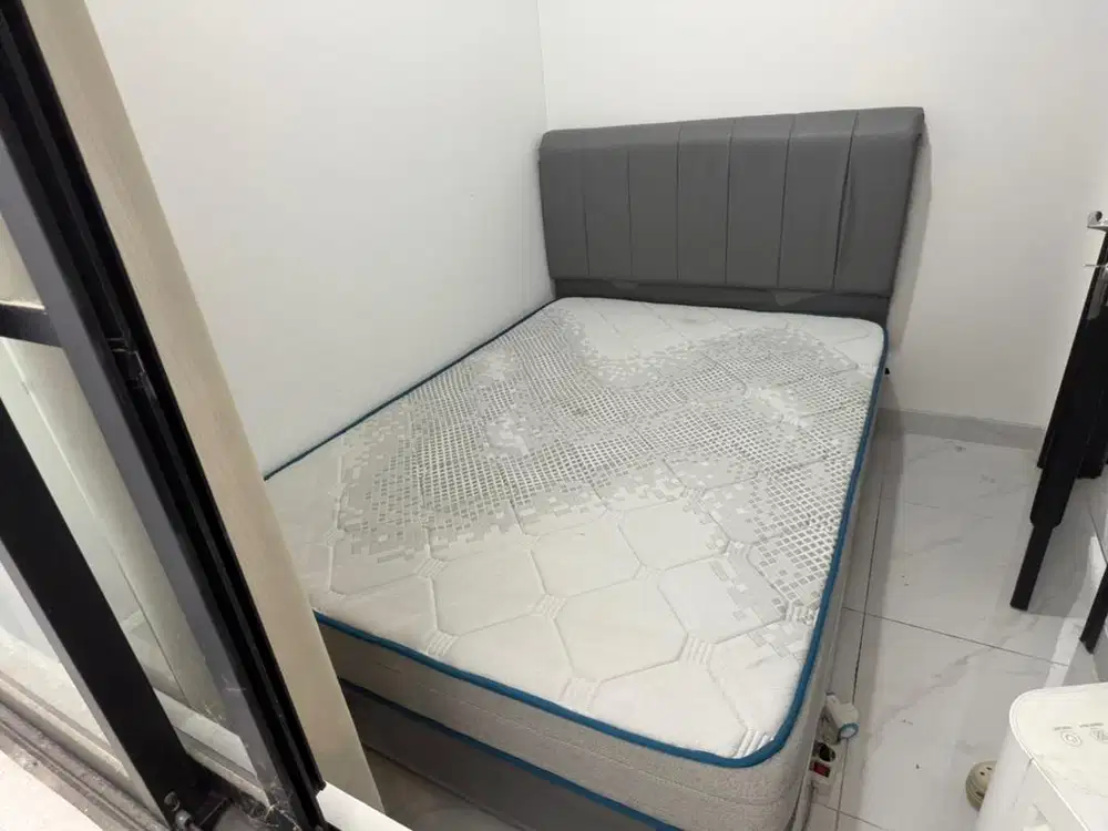 Jual Kasur + Dipan / Bed Set – Rp400.000