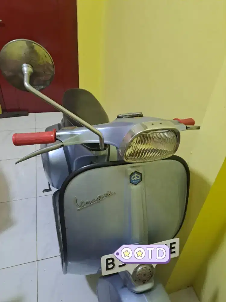 Dijual vespa super
