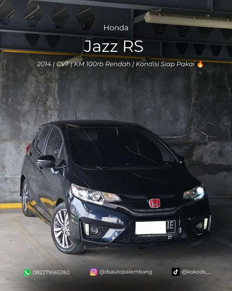 Honda Jazz RS CVT 2014