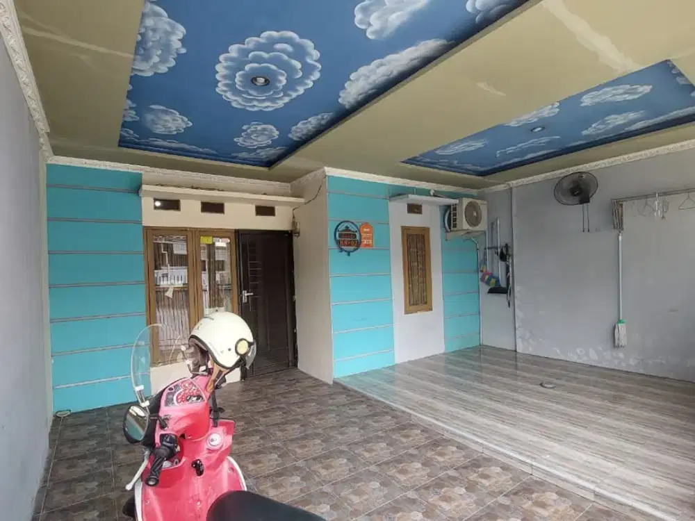 Rumah Dijual Rp485 Juta di Mahkota Regency Depan UNSIKA Karawang | 2 Kamar