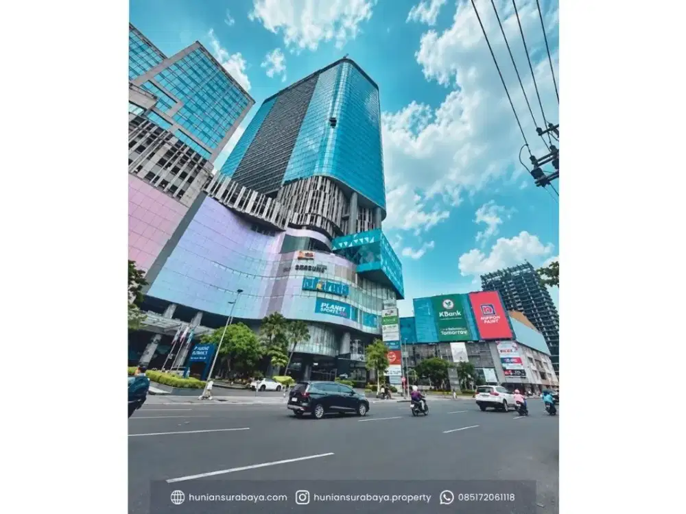 Ruang Kantor Tunjungan Plaza 6 Pakuwon Tower Surabaya SHM