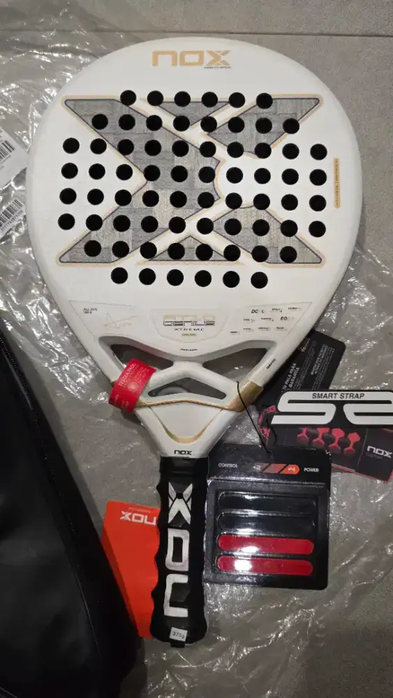 WTS Jual raket padel NOX AT10 genius xtreme 12K 2026 (NEW)