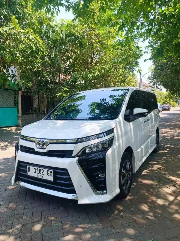 Toyonta VOXY Matic 2018 Sunroof Power Sliding