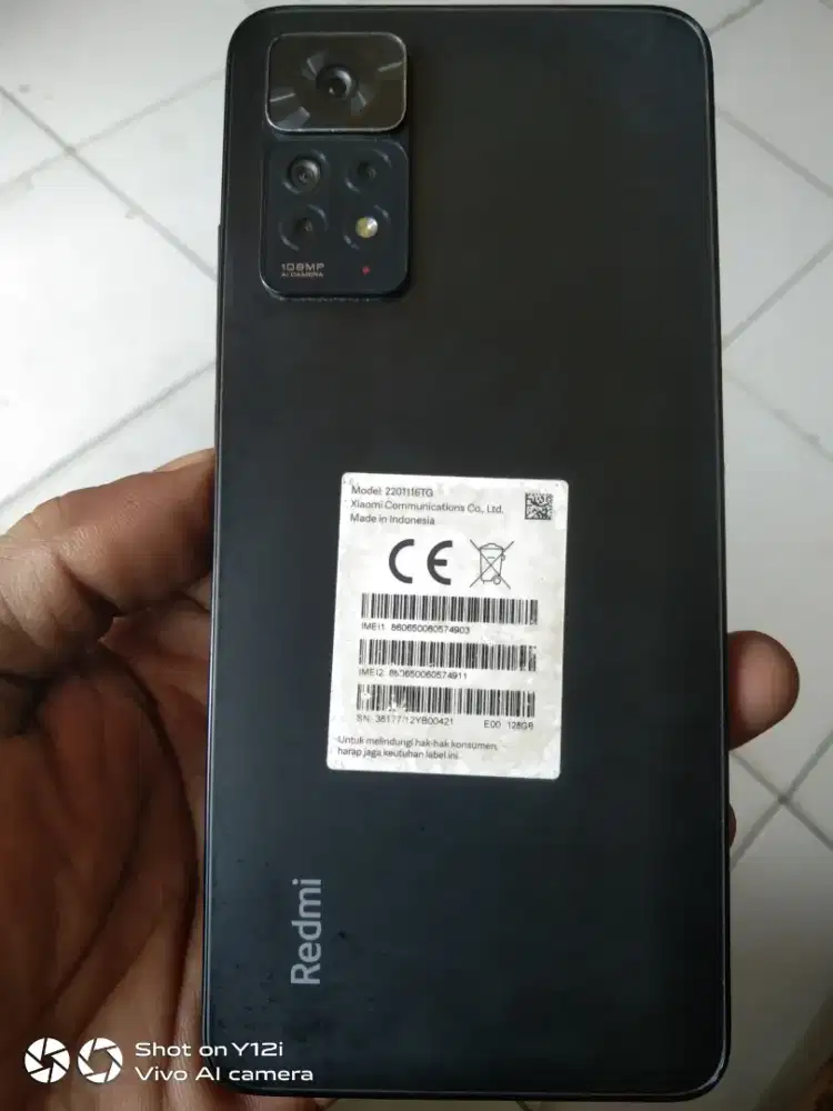 Redmi note 11 pro 8/128