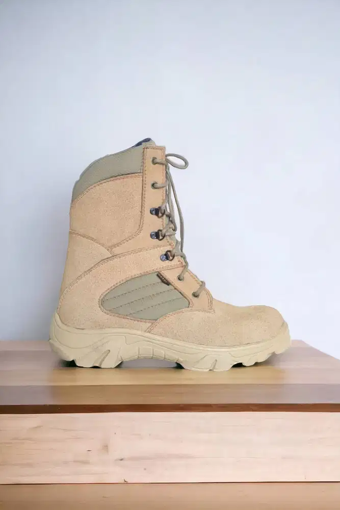 Inovatif Sepatu safety sol anti minyak Jember