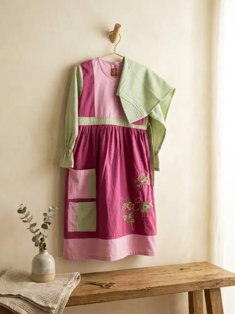 Gamis anak preloved