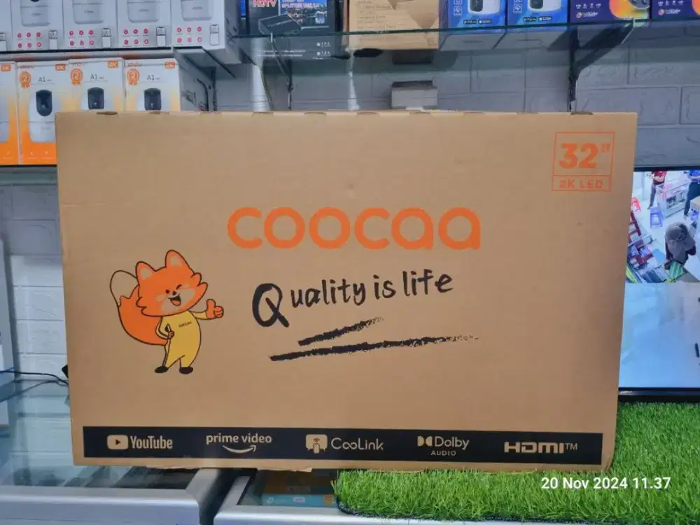 Coocaa Tipe 32S3U 32 Inch Smart Tv