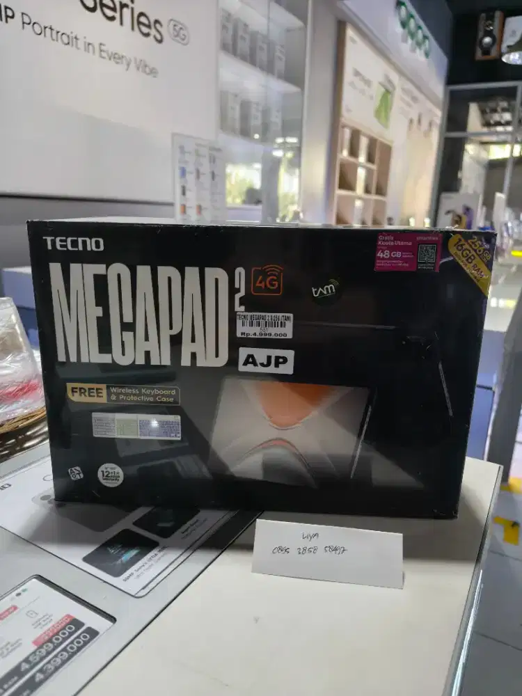 TECNO MEGAPAD 2 8/256 | ATLANTIS DAHSYAT