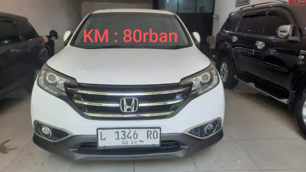 Honda CRV 2.4 Prestige 2013 PMK 2014  Putih #crv2013 #crv2014 #crv #