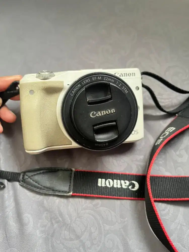 WTS Canon M3 bisa nego, cod jabodetabek