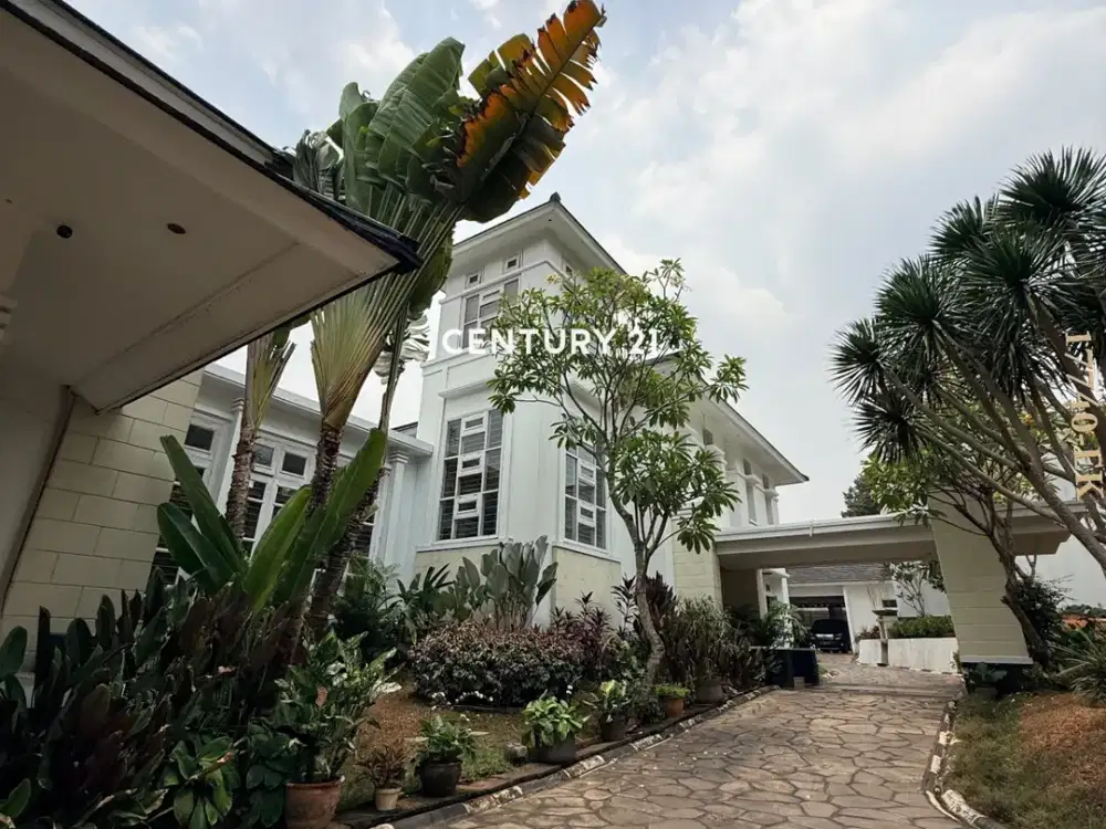 Dijual Rumah Hommy Tanah Luas Ada Swimming Pool Di Bintaro Jaya